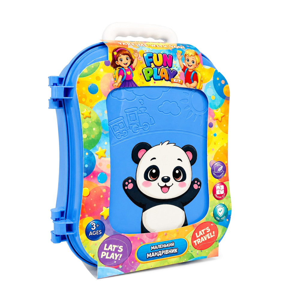 Children's toy Backpack "Little Traveler" 305/25BMS(Blue) 28x12x25 cm