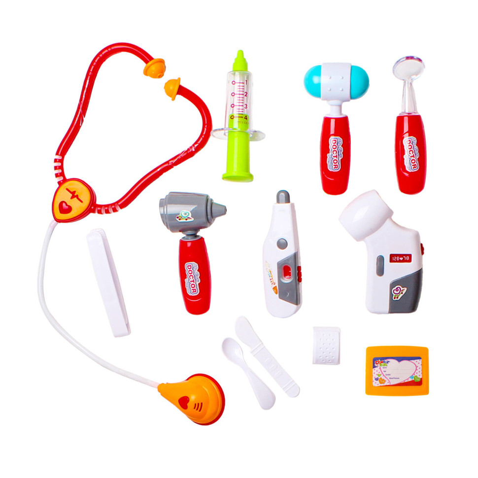 Little Traveler Medical Game Set 305/9BMS-1, 10 Pieces