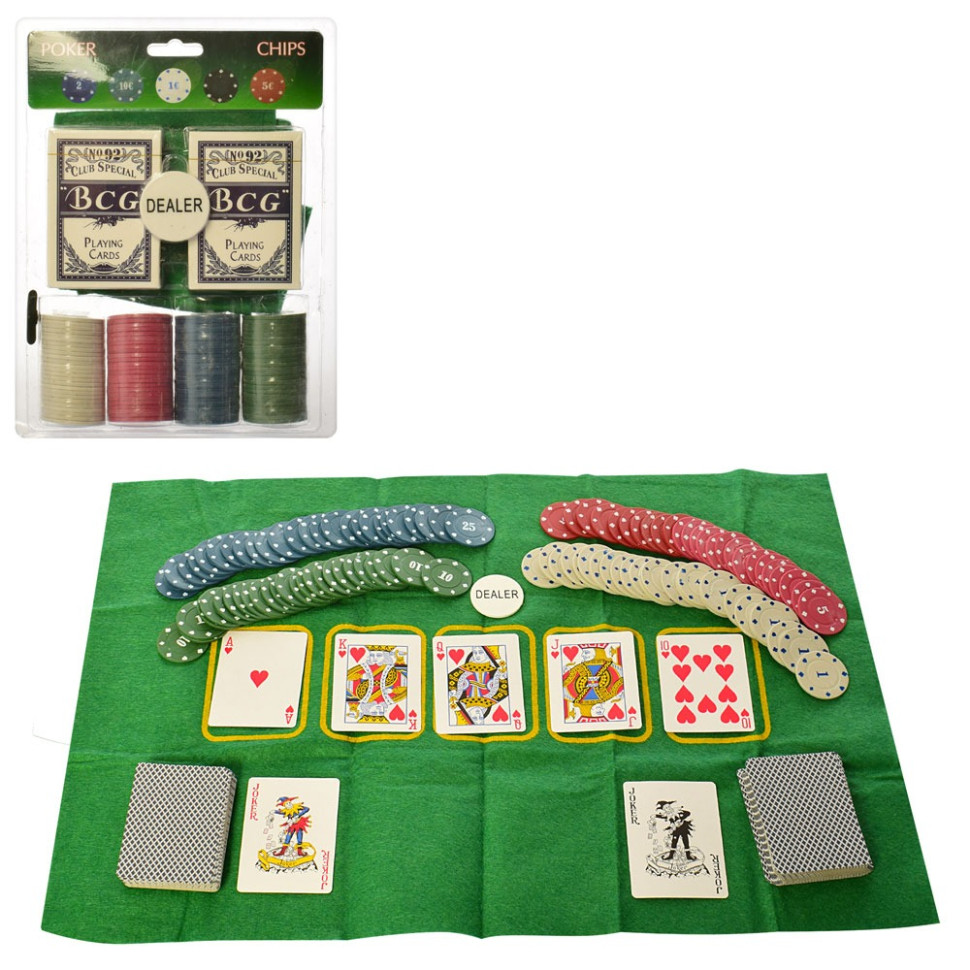 Poker Board Game CS25643-9