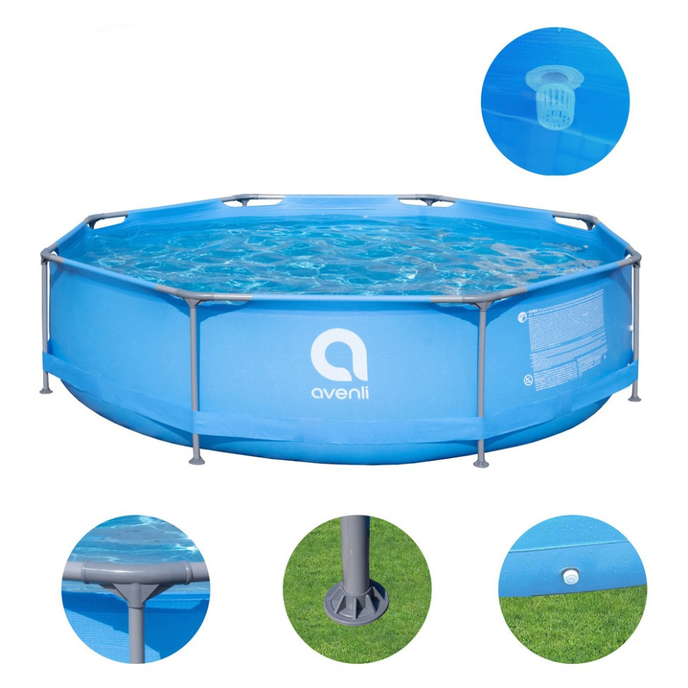 Avenli 12254EU frame pool size 305 x 76 cm with filter pump
