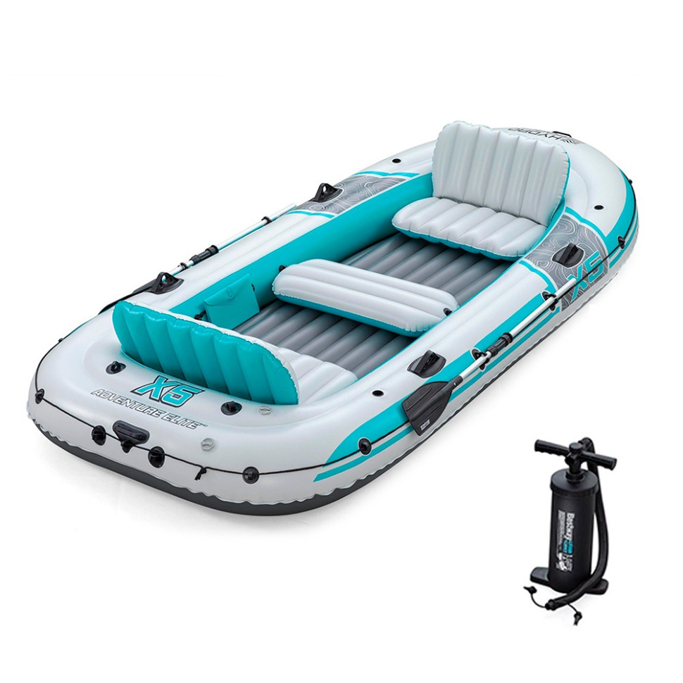 Inflatable boat Bestway 65159 Adventure Elite X5 up to 600 kg