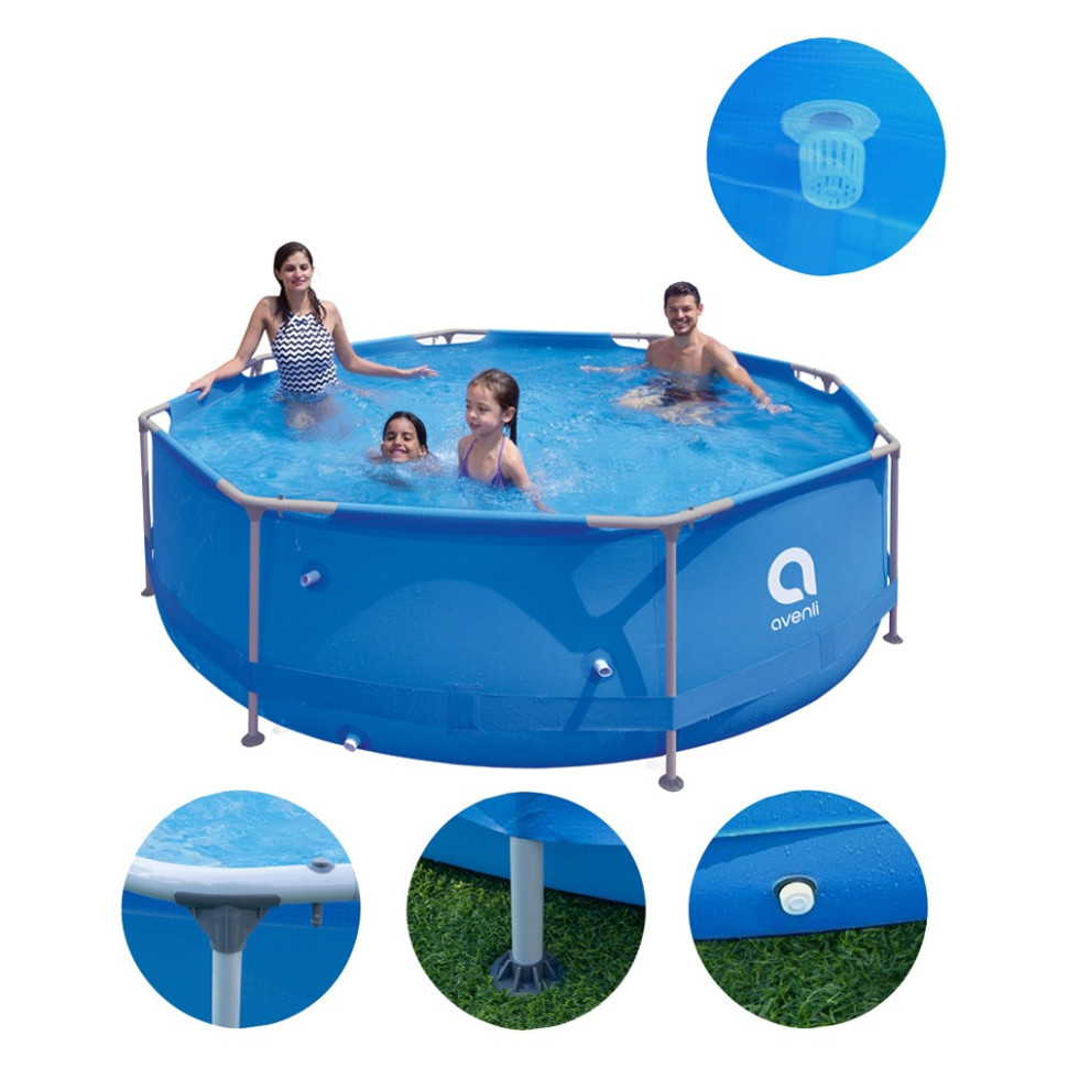 Avenli 17798EU frame pool size 305 x 76 cm with filter pump
