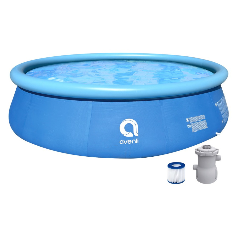 Inflatable pool Avenli 17794EU size 366 x 76 cm 5377 L