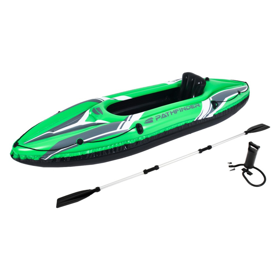 Pathfinder 34176 Single Seat Inflatable Boat, 274 x 77 x 43 cm