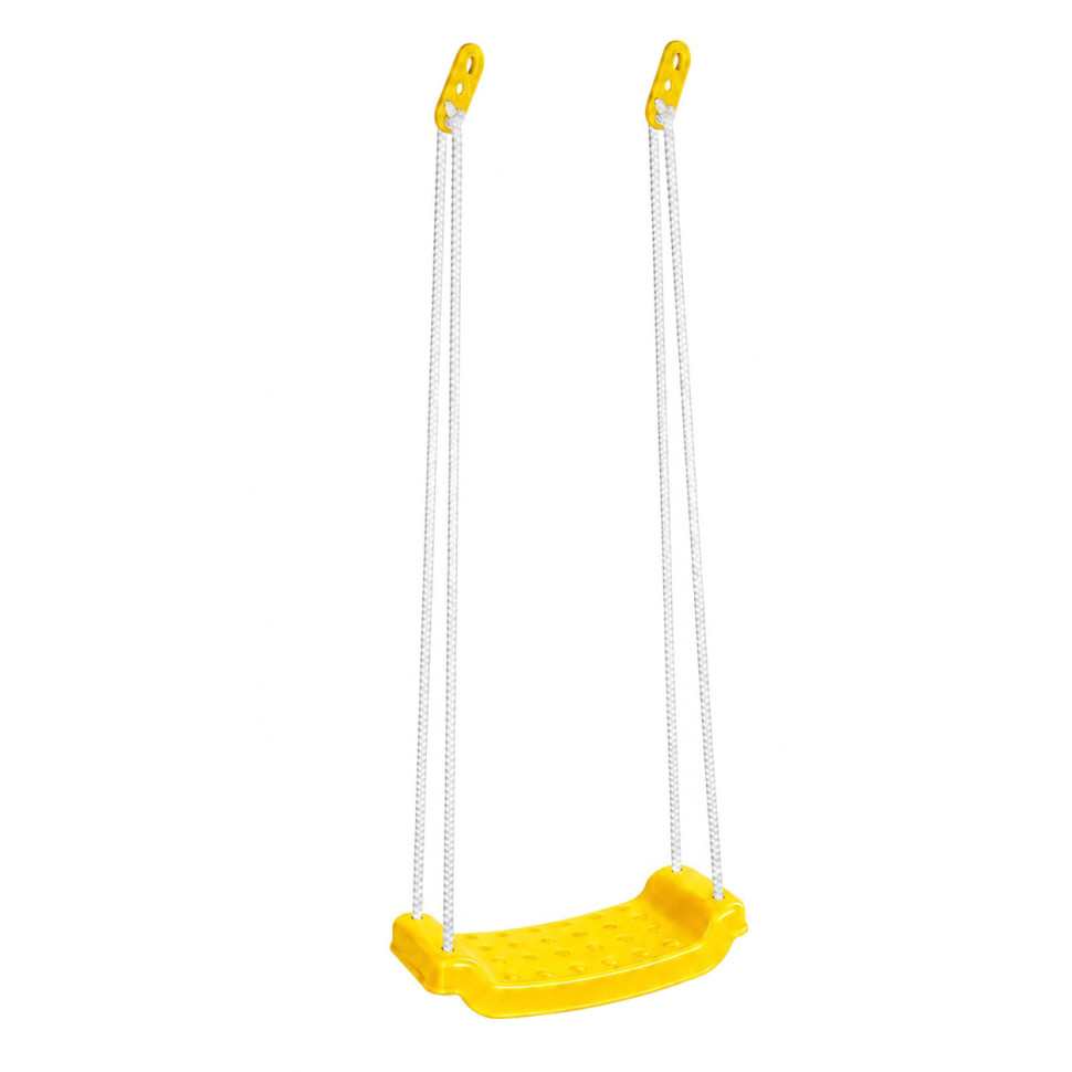 Children's plastic swing No5 7005BMS(Yellow) seat size 42x17 cm