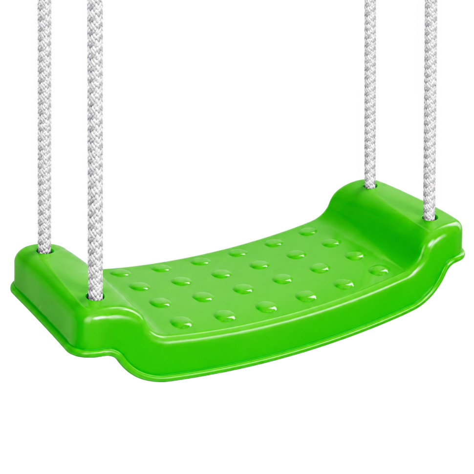 Children's plastic swing No5 7005BMS(Green) seat size 42x17 cm