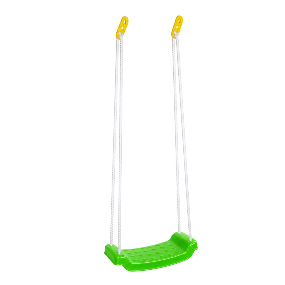 Children's plastic swing No5 7005BMS(Green) seat size 42x17 cm