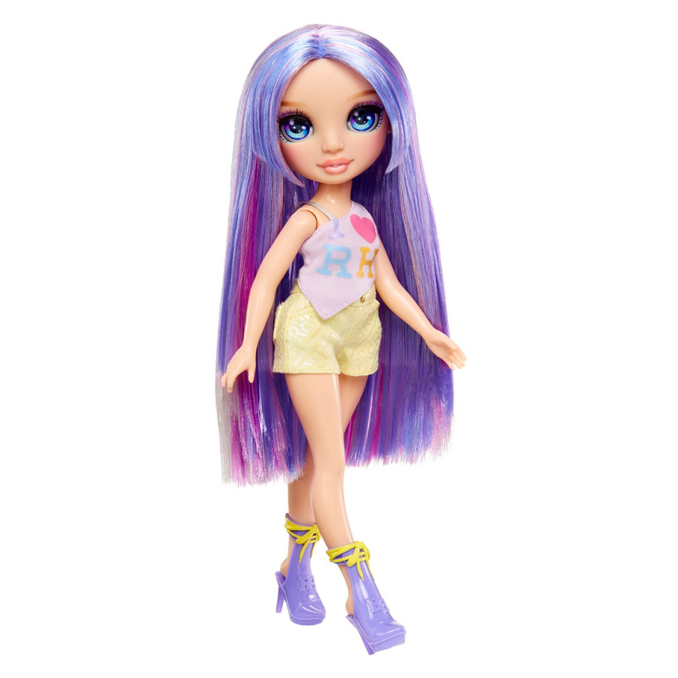 Child doll "Violetta" Rainbow High 547563 series "My Fashion Style" with accessories Child doll "Violetta" Rainbow High 547563 series "My Fashion Style" with accessories