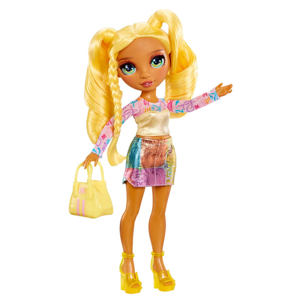 Children's doll "Sunny" Rainbow High 547570 series "My Fashion Style" with accessories Children's doll "Sunny" Rainbow High 547570 series "My Fashion Style" with accessories