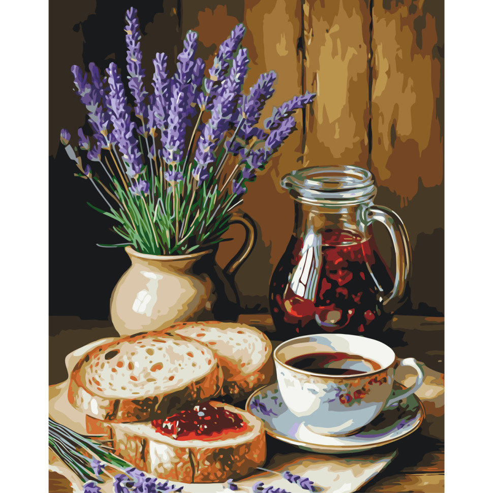 Paint by Numbers "Taste of Childhood" LW3519, 40x50 cm