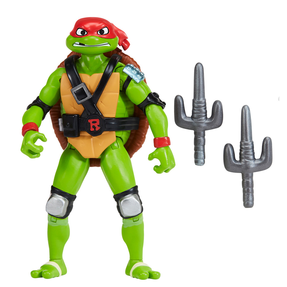 Игровая фигурка Раф TMNT 83832 серии "Черепашки-Ниндзя. Панцирный вихрь" Игровая фигурка Раф TMNT 83832 серии "Черепашки-Ниндзя. Панцирный вихрь"