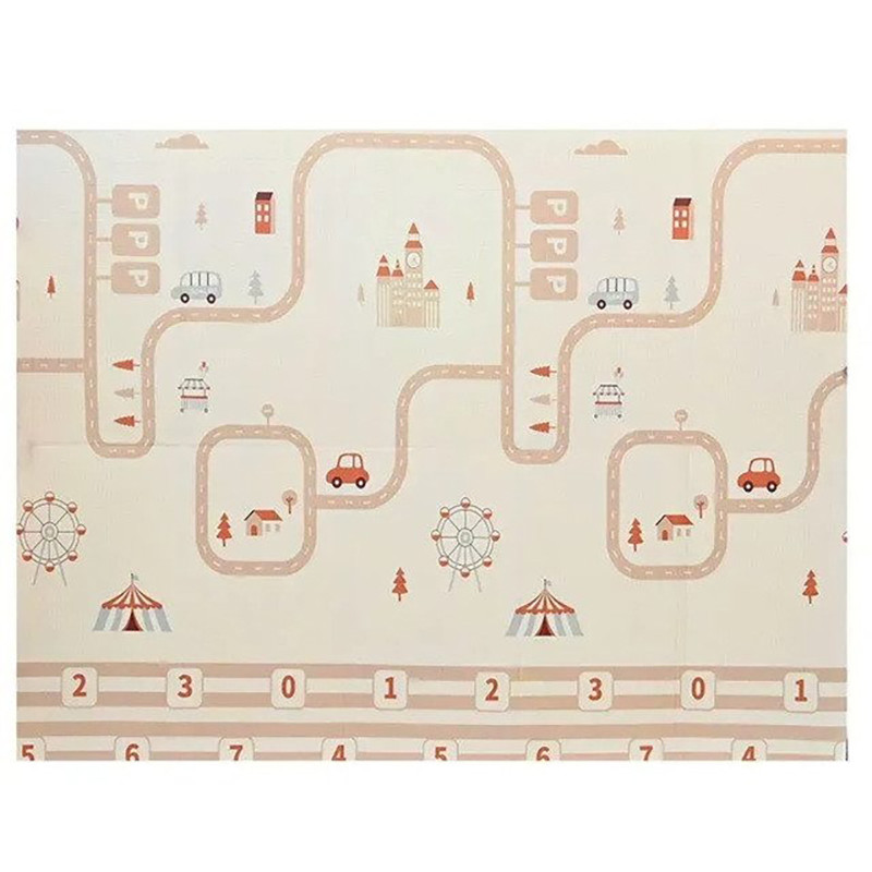 Children's Double-sided folding thermal mat MR 1570-3-6 XPE, 150-200 cm, thickness 8 mm Children's Double-sided folding thermal mat MR 1570-3-6 XPE, 150-200 cm, thickness 8 mm