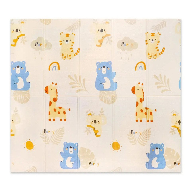 Children's Double-sided folding thermal mat MR 1570-3-5 XPE, 150-200 cm, thickness 8 mm Children's Double-sided folding thermal mat MR 1570-3-5 XPE, 150-200 cm, thickness 8 mm