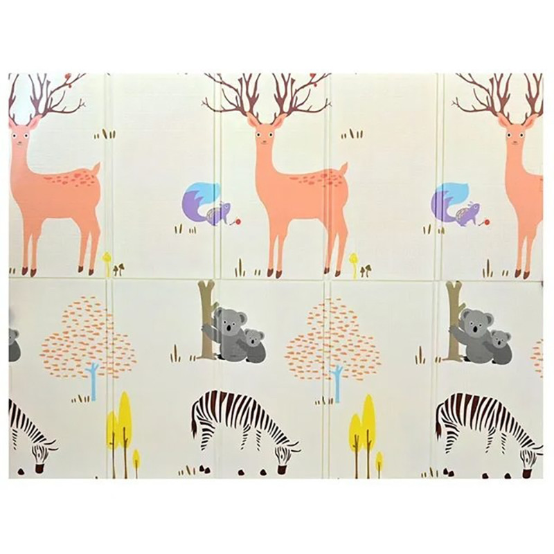 Children's Double-sided folding thermal mat MR 1570-3-4 XPE, 150-200 cm, thickness 8 mm Children's Double-sided folding thermal mat MR 1570-3-4 XPE, 150-200 cm, thickness 8 mm