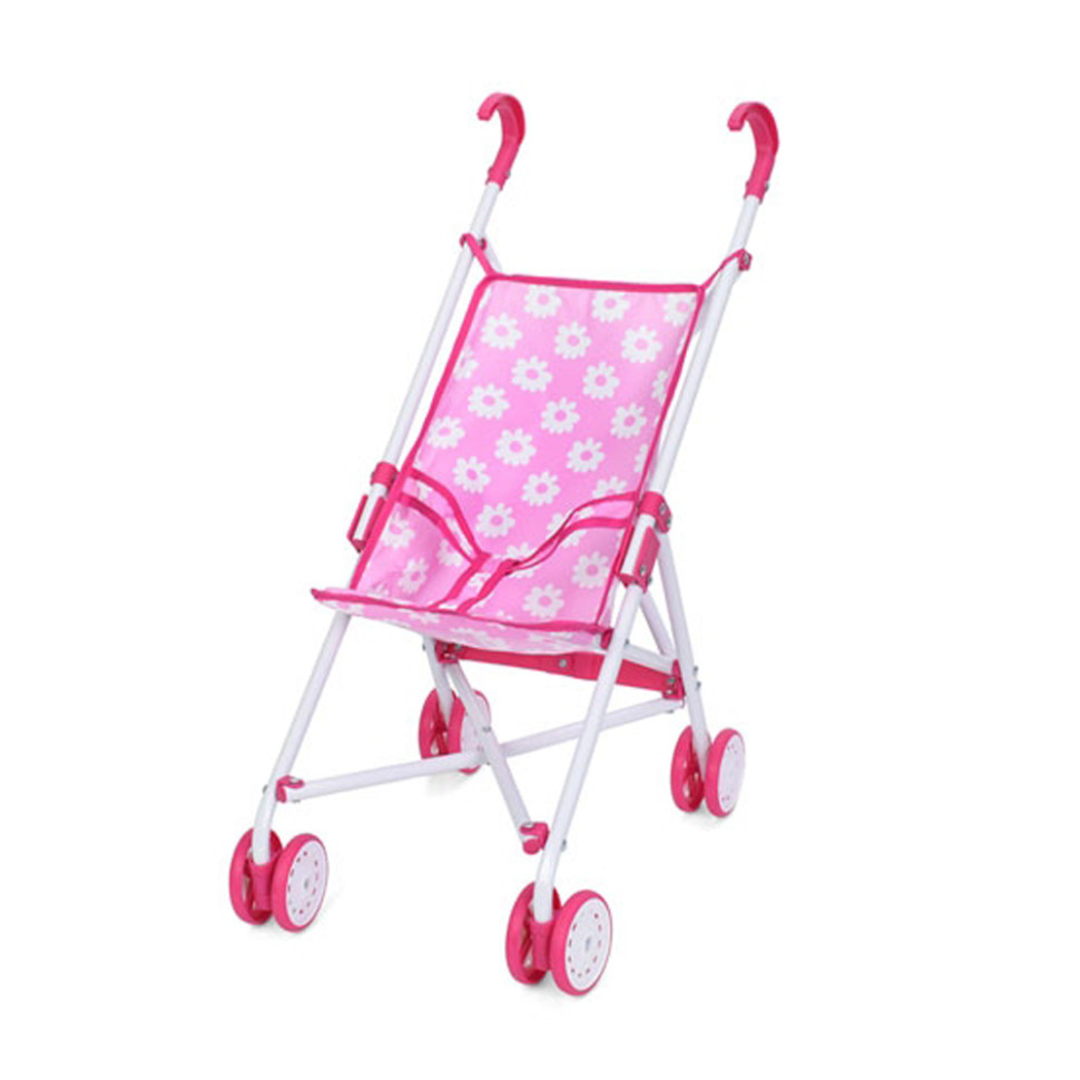 Baby stroller for dolls "Chamomile" 9302 W-24 stroller, folding