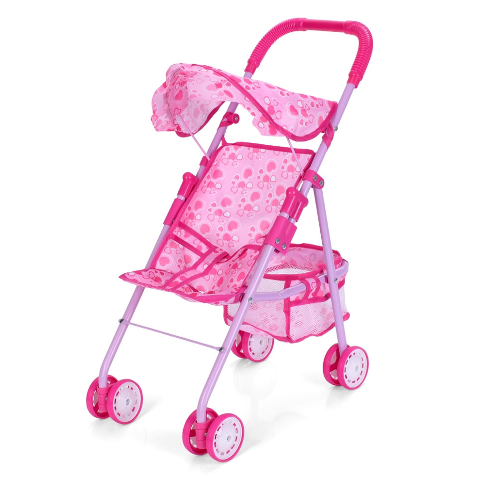 Baby stroller for dolls M 0352-3 stroller, folding