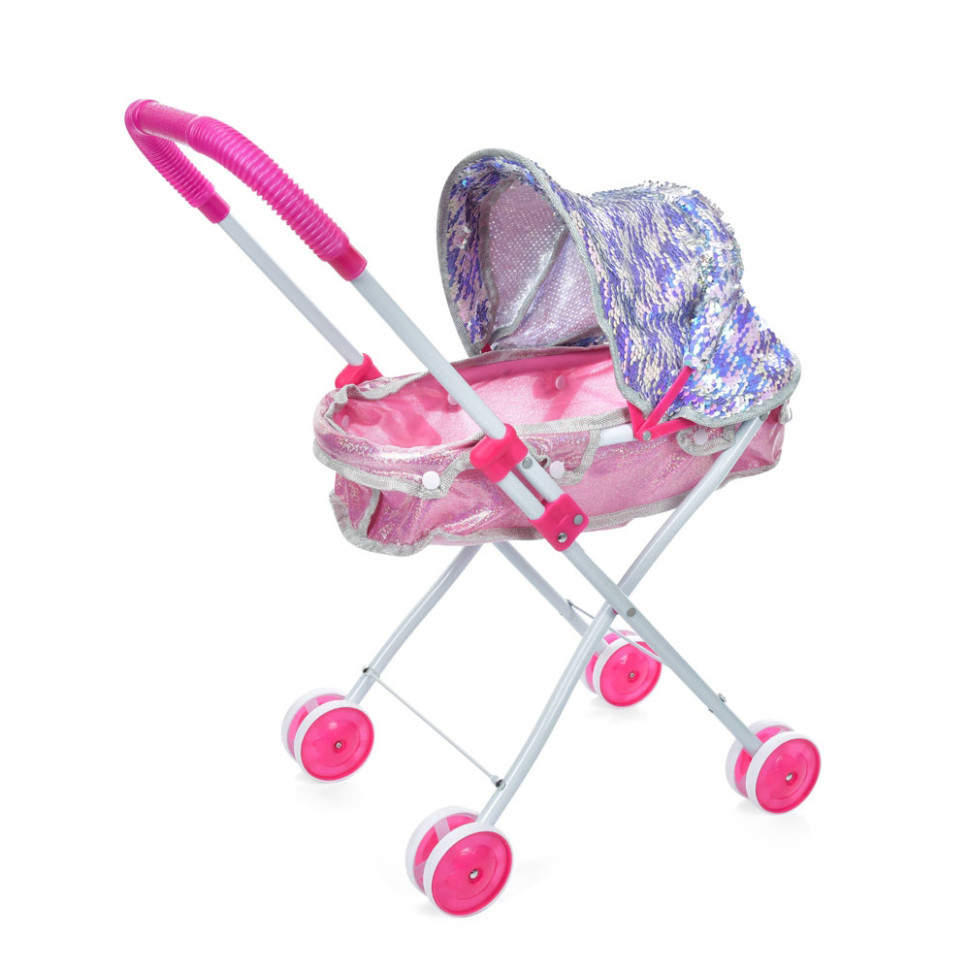 Baby stroller for dolls M 5091 UA, stroller, folding