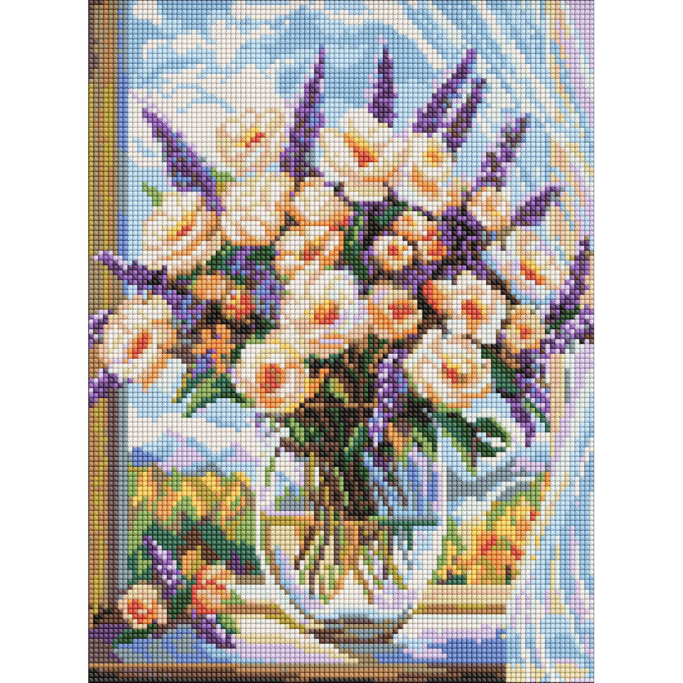 Diamond mosaic "Colors of Nature" AMO20381, 30x40 cm