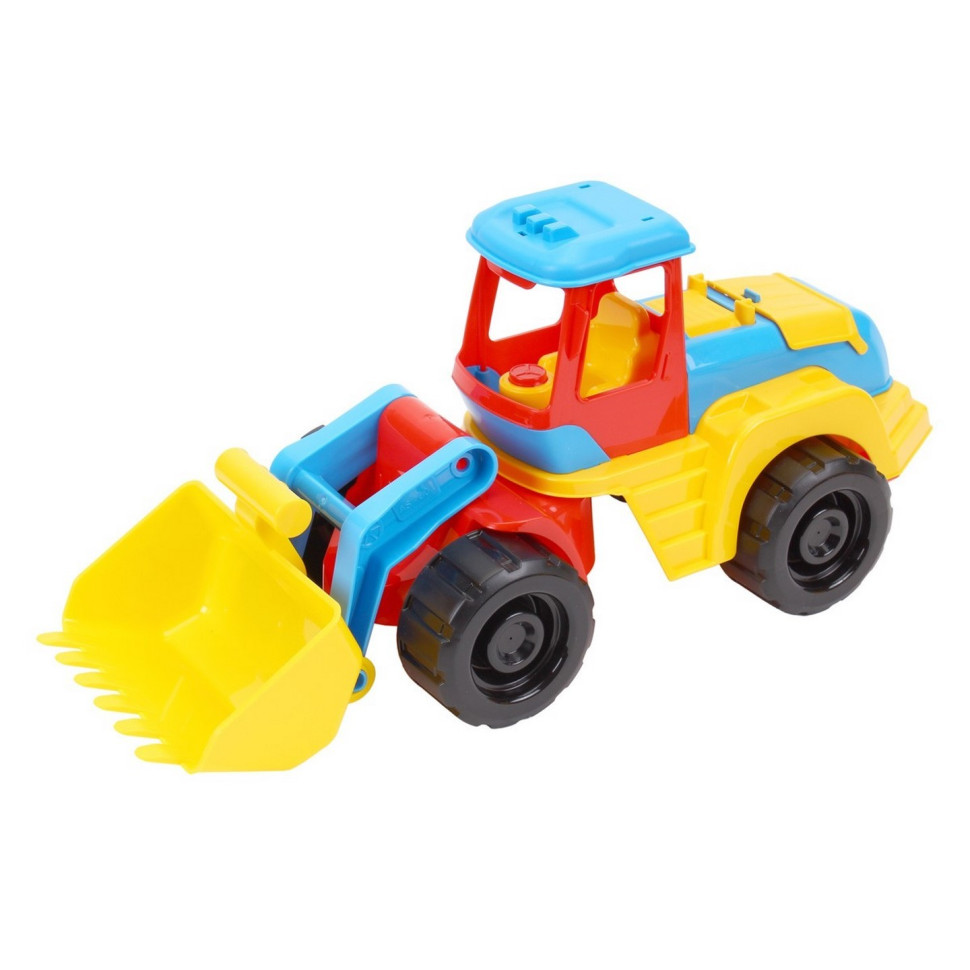 Toy car "Tractor" Tekhnok 6894TXK with a bucket