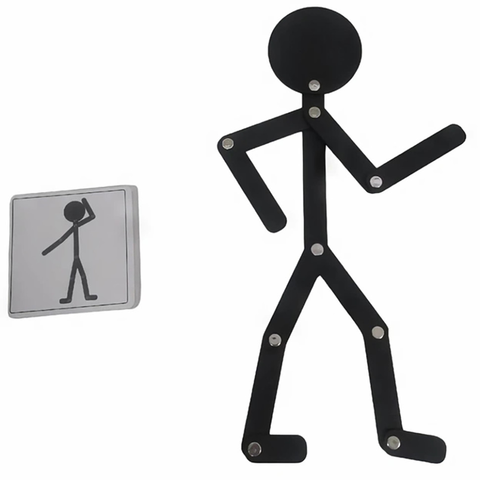 Children's toy for developing fine motor skills "Little Man" HBE-0052 Children's toy for developing fine motor skills "Little Man" HBE-0052