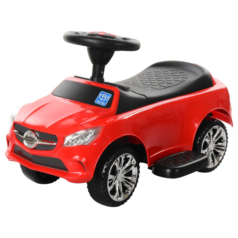 Children's tolocar gurney M 3503C-3 Red, musical