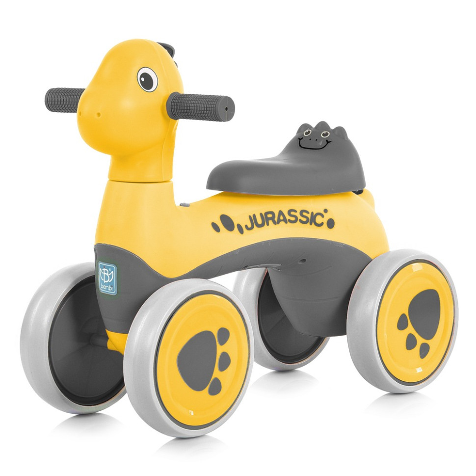 Children's tolocar M 5853E-6 yellow, up to 25 kg