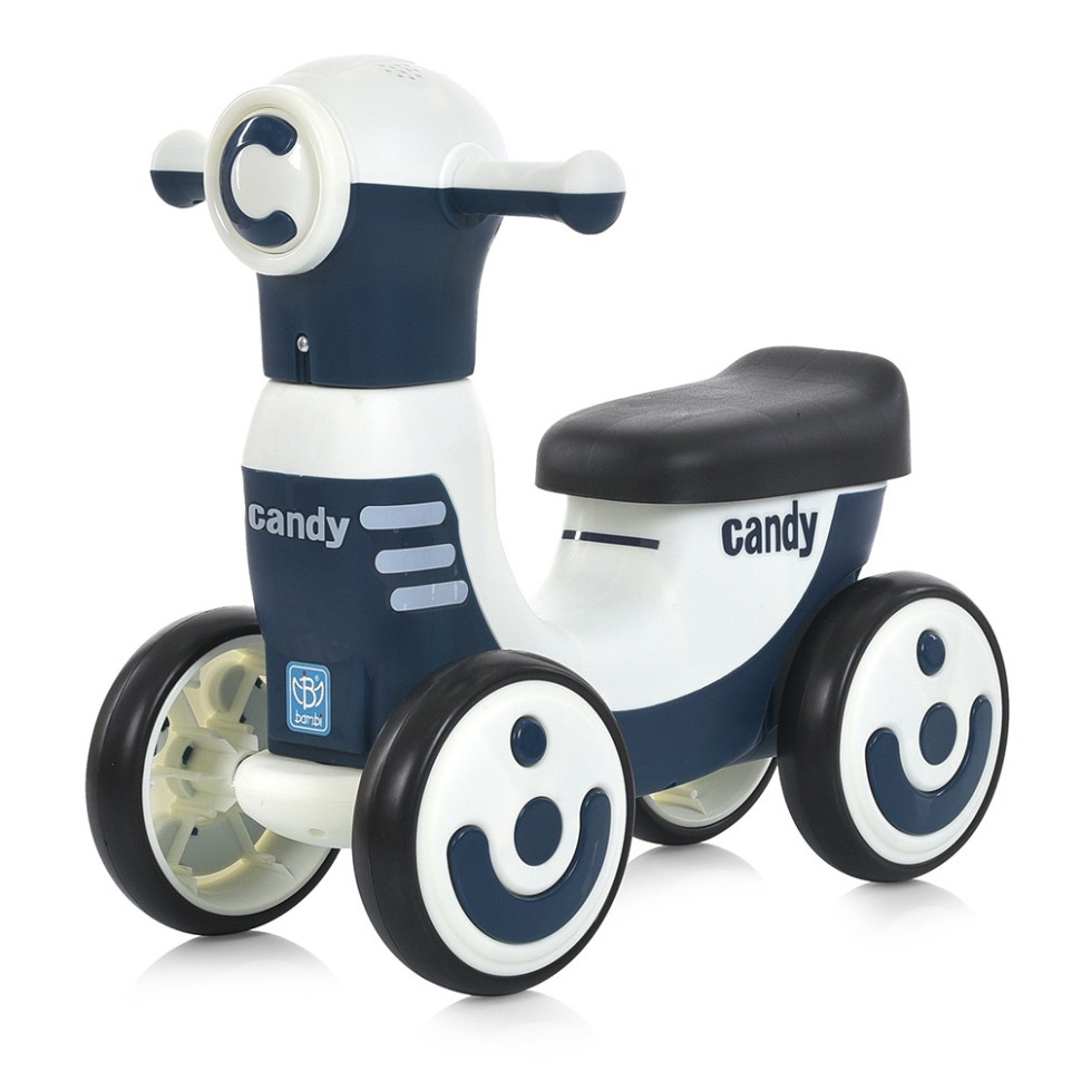 Children's tolocar gurney M 5855E-1 blue, up to 25 kg