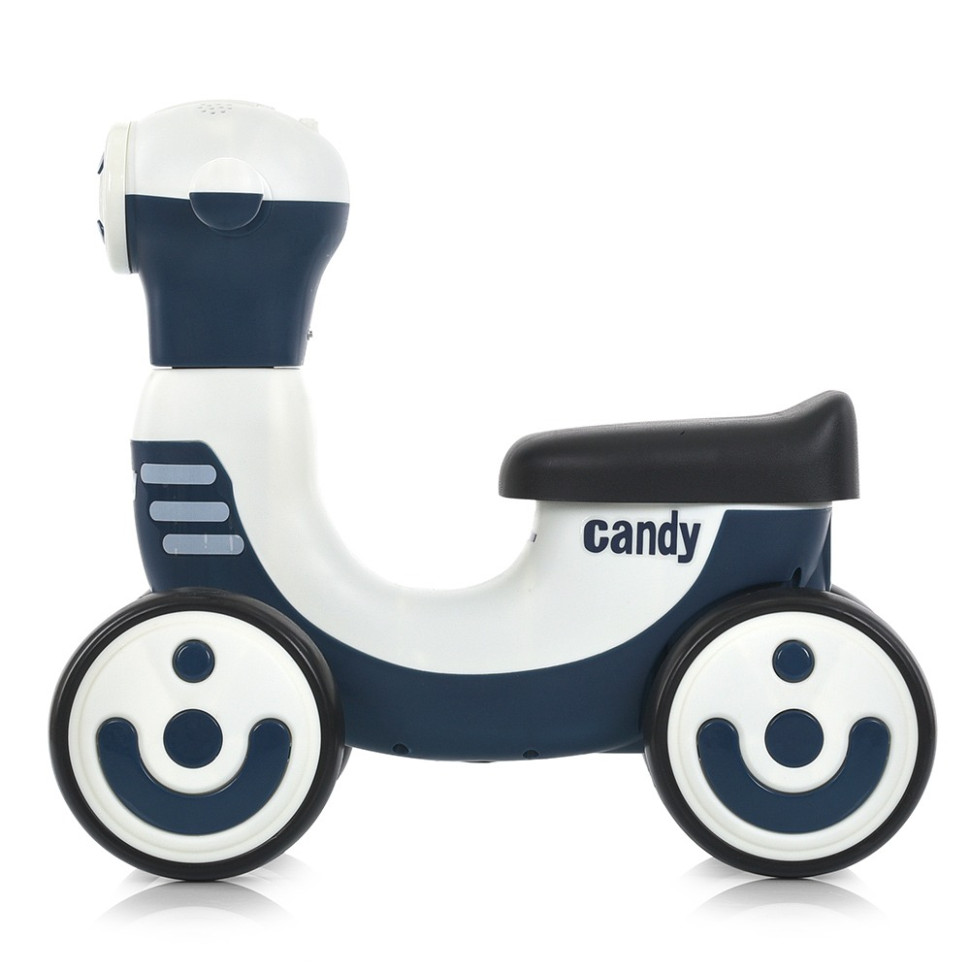 Children's tolocar gurney M 5855E-1 blue, up to 25 kg