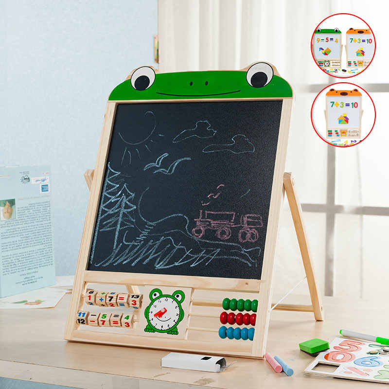 Children's developing wooden board MD 1028-F