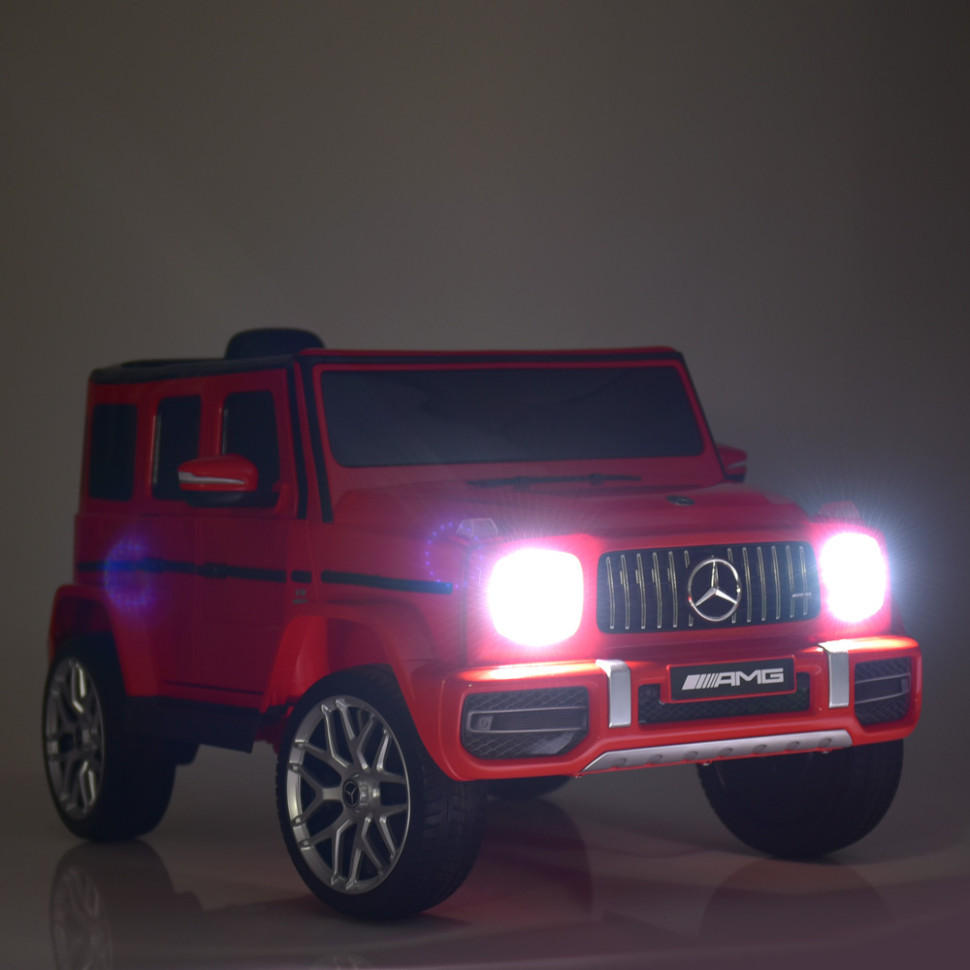 Детский электромобиль джип Bambi M 4214EBLRS-2 до 30 кг