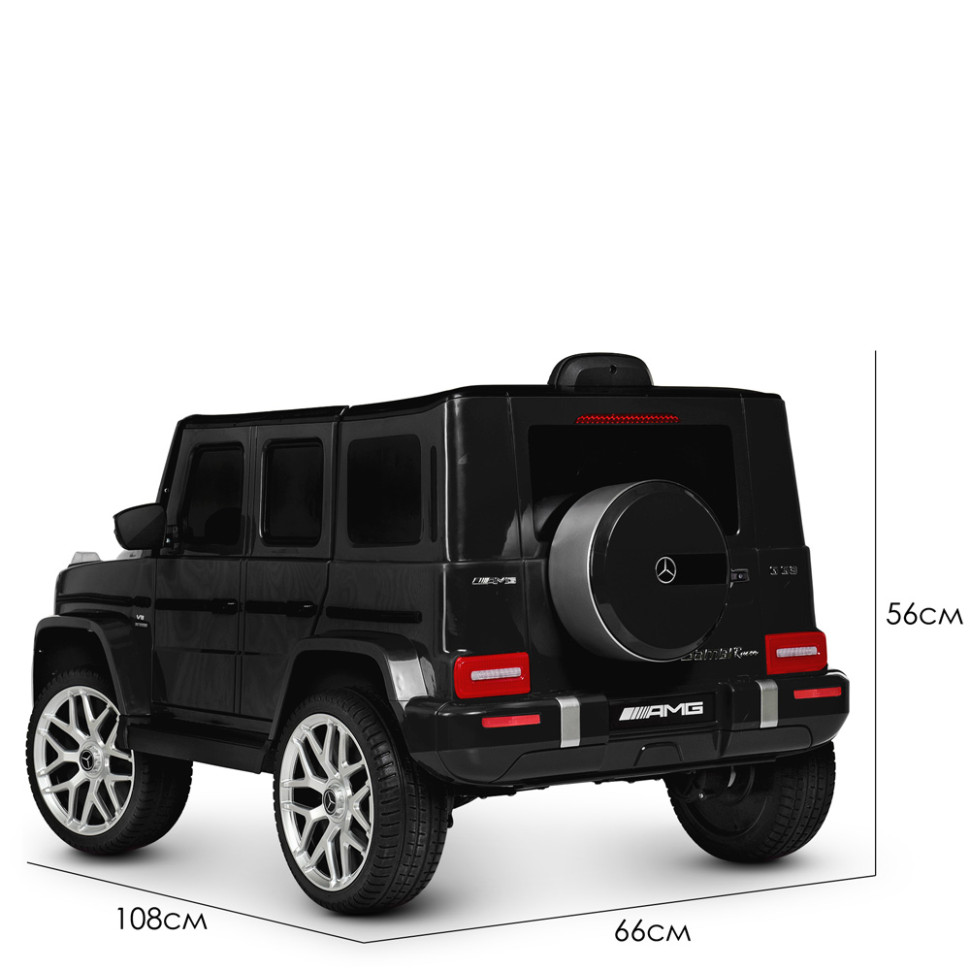Электромобиль детский Джип M 4214EBLR-2 с музыкой и светом