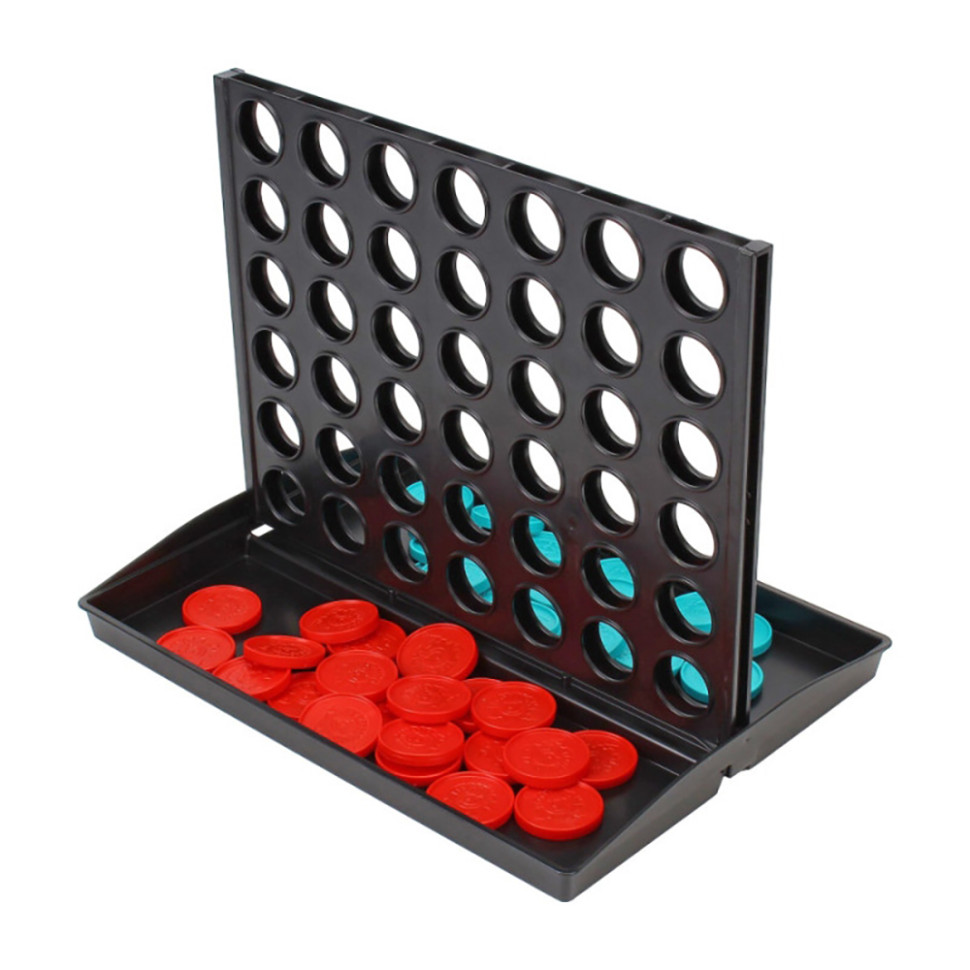 Board Game "Four in a Row" 3540TXK, 42 chips Board Game "Four in a Row" 3540TXK, 42 chips