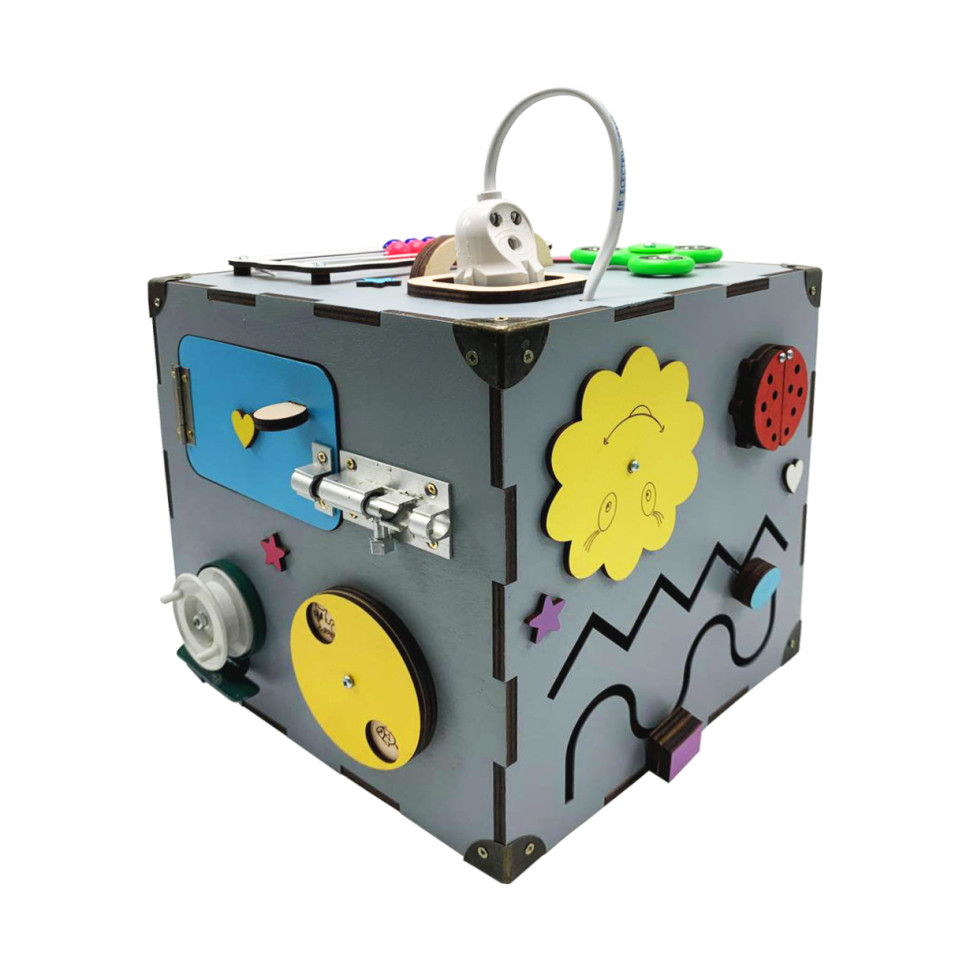 Temple Group TG200165 Educational Toy (23 x 23 x 23 cm) Gray