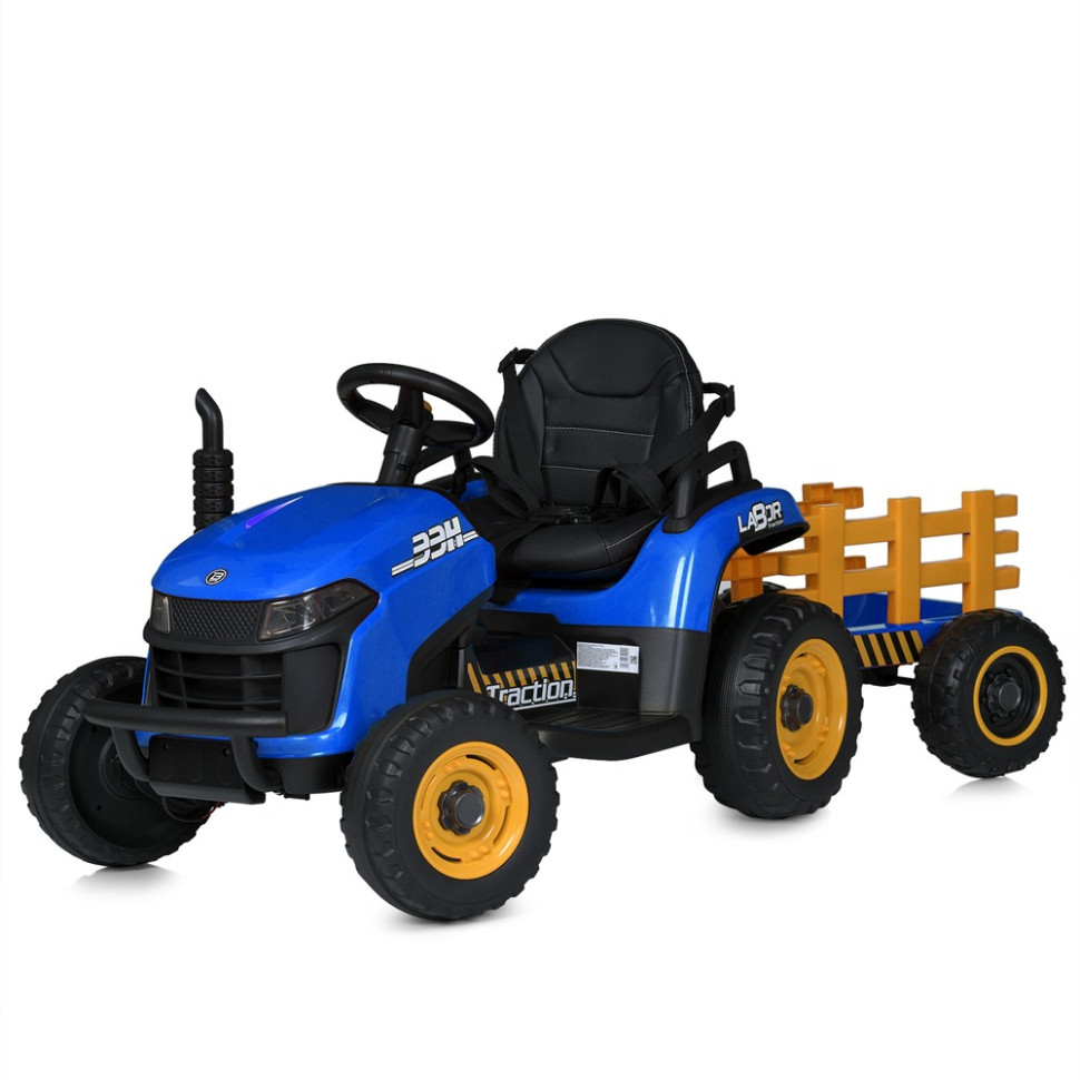 Детский электромобиль Трактор M 5111EBLR-4 до 30 кг