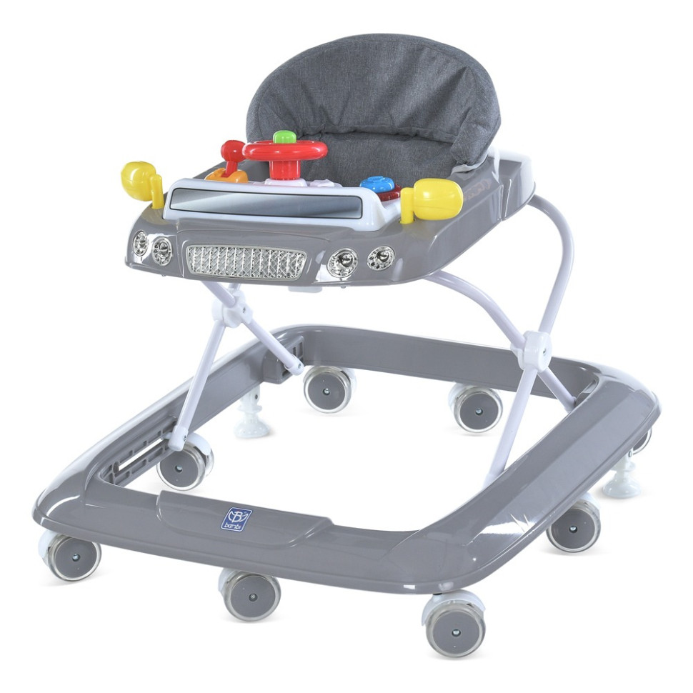 Baby walkers M 6061-11 with rattles, musical