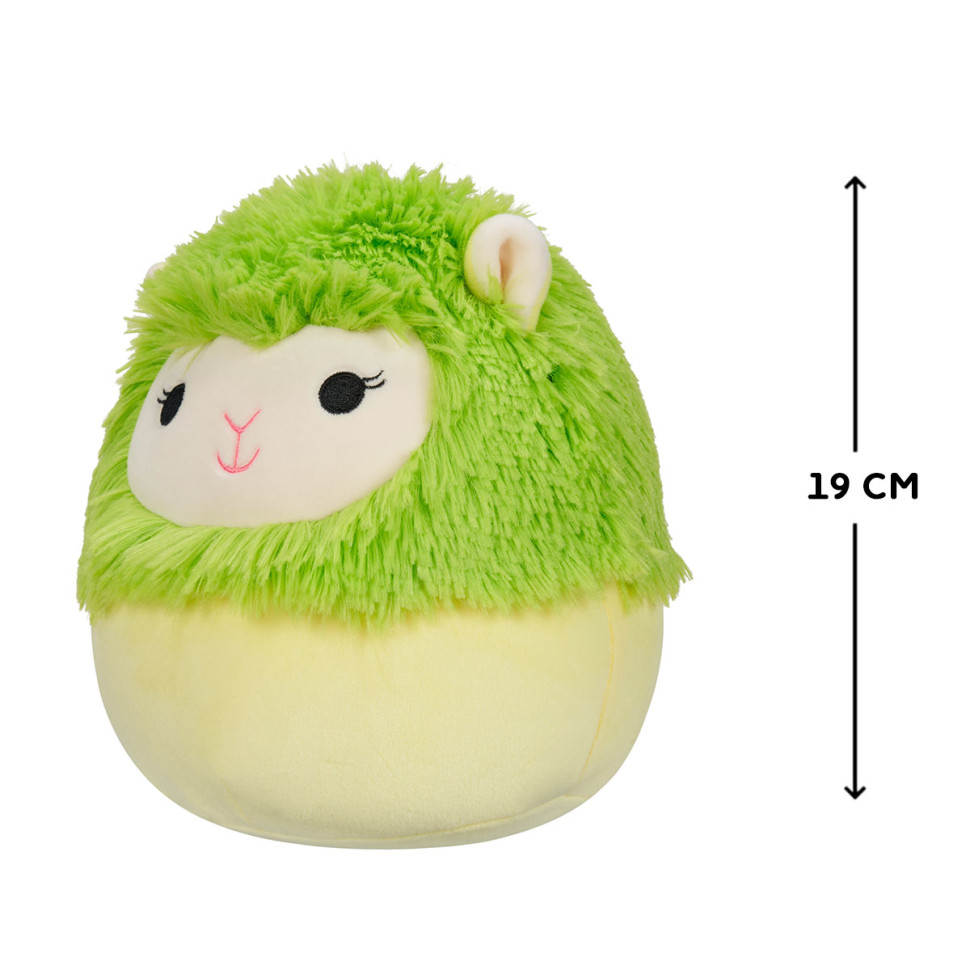 Мягкая игрушка Альпака Кавалери Squishmallows SQCR05374, 19 см