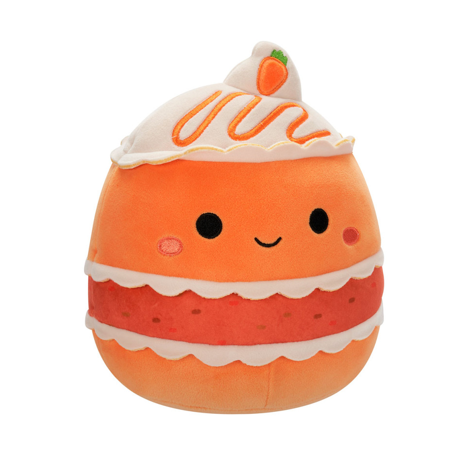 Soft toy Carrot Cake Squishmallows SQER00835, 19 cm