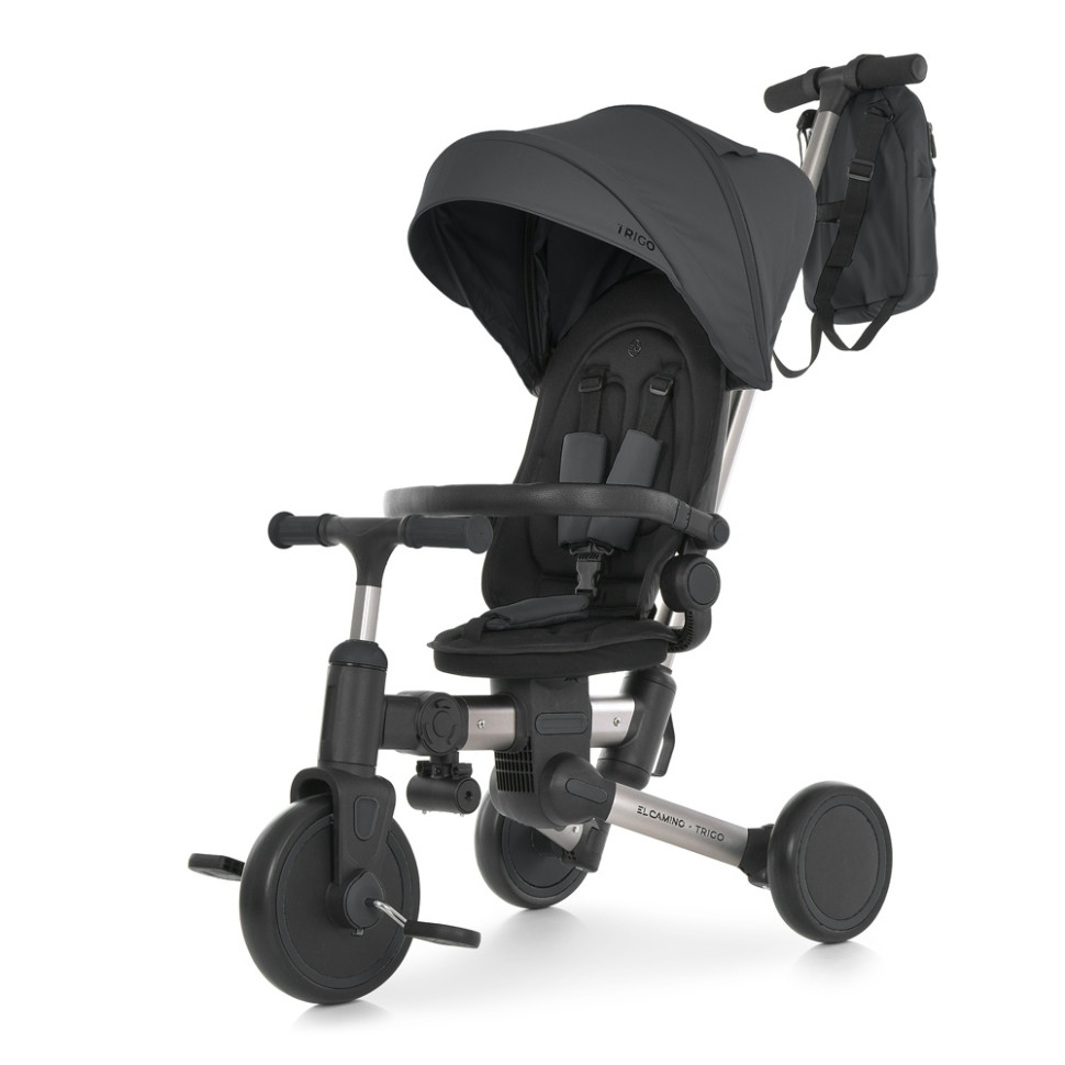 Children's tricycle TRIGO ME 1226 Magnet Gray, up to 25 kg