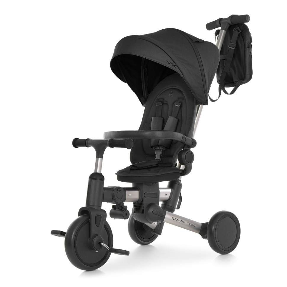 TRIGO ME 1226 Night Black Children's Tricycle, up to 25 kg