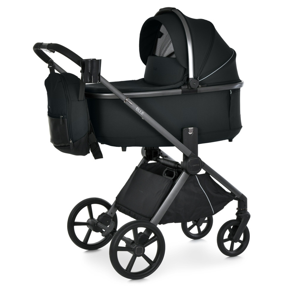 ELLE ME 1221 Black 2-in-1 All-Purpose Stroller ELLE ME 1221 Black 2-in-1 All-Purpose Stroller