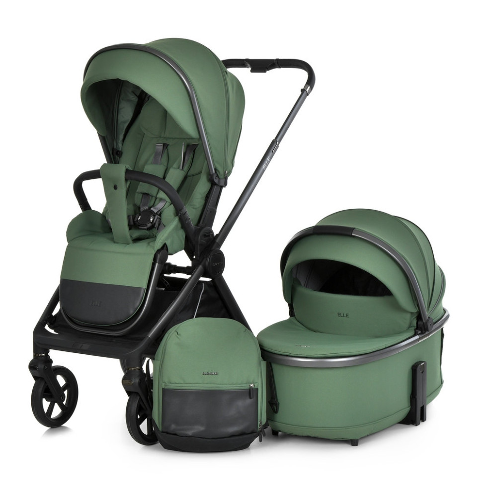 ELLE ME 1221 Green 2-in-1 Universal Stroller