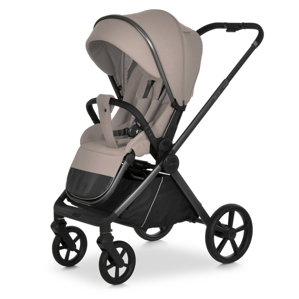 Universal stroller 2 in 1 ELLE ME 1221 Beige Universal stroller 2 in 1 ELLE ME 1221 Beige