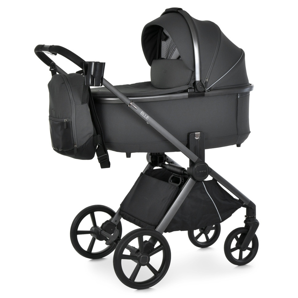 Universal stroller 2 in 1 ELLE ME 1221 Gray