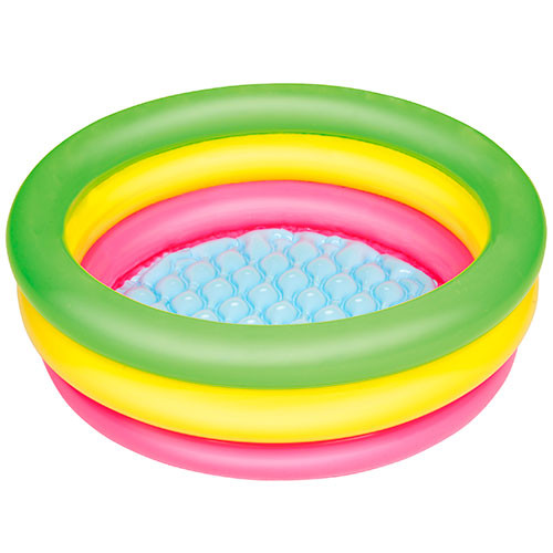 Children's Inflatable Pool BW 51128 Round