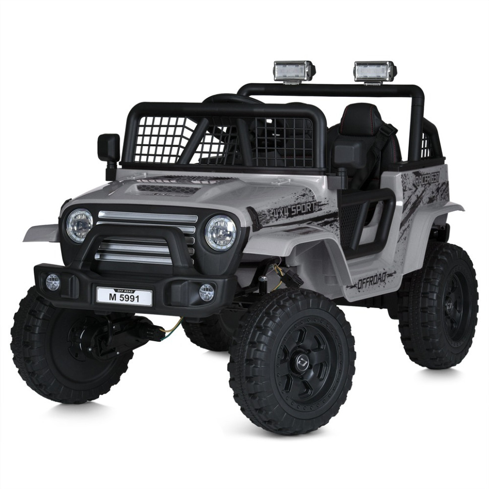 Детский электромобиль Джип M 5991EBLR-11(24V) до 50 кг