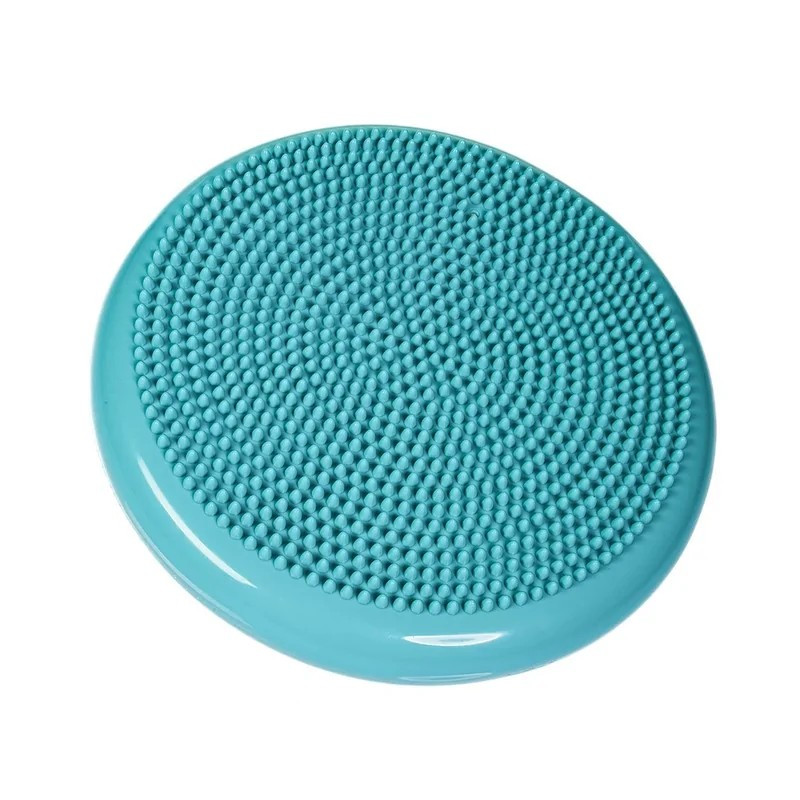 Balancing massage cushion with pump BC-01CYAN Turquoise Balancing massage cushion with pump BC-01CYAN Turquoise