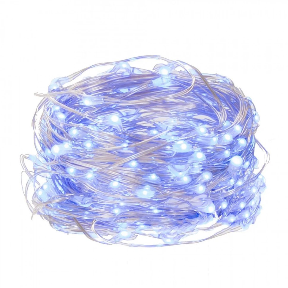 Springos CL0095 Garland (Horsetail), 2m 300 LED, Blue