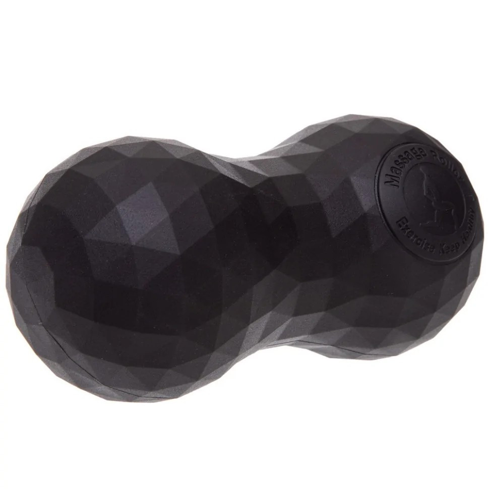 Double back massager Peanut GD007 Gemini Sport GD007-B 14x6.5 cm