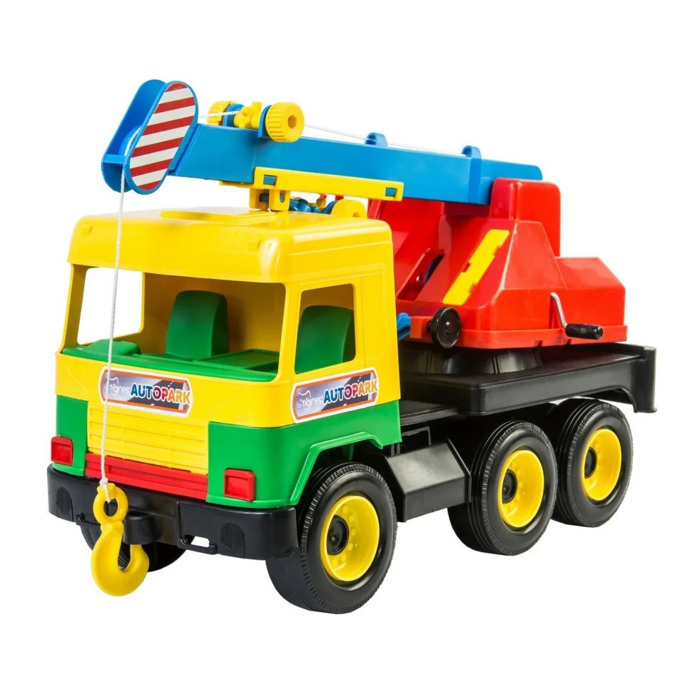 Детская машинка "Middle truck" Tigres 39226(Yellow) кран