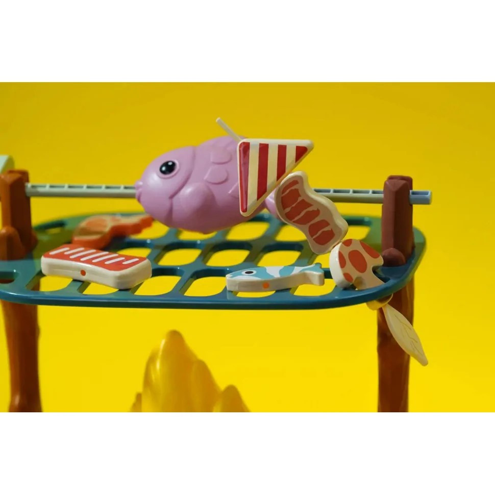 OTAMANKO CA005 "Travel and Cook" Children's Camping Play Set, 35 Pieces